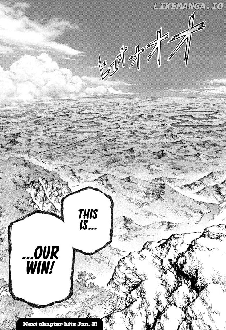 Dr.Stone Chapter 179 image 20
